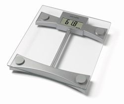 Microlife WS 80 - Electronic Personal Scale - Transparent - 150 kg Capacity