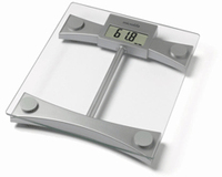 Microlife WS 80 - Electronic Personal Scale - Transparent - 150 kg Capacity