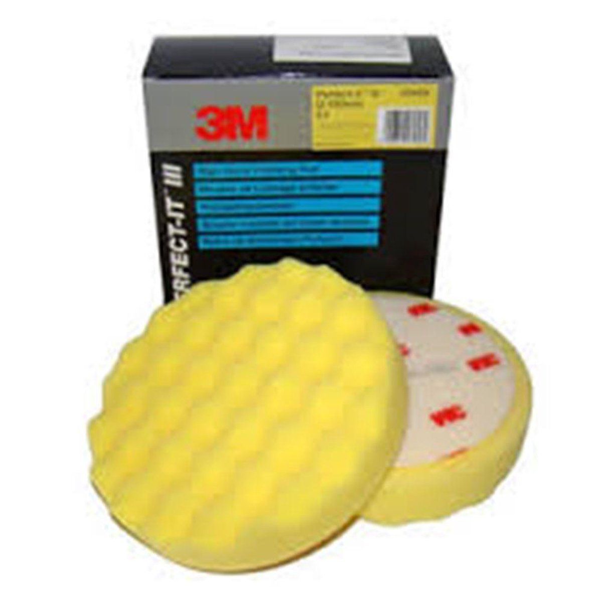 3M High Gloss Polijstpad 150mm