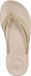 FitFlop Iqushion Sparkle Dames Slippers - Goud - Maat 42
