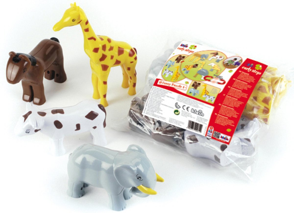 Manetico Magnetische Dierenpuzzel