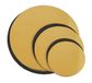 Raspberry 8961 Set van 6 dunne taarthouders goud/zwart Diameter 14,18,22 cm