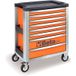 Beta C39/8 Oranje Gereedschapswagen, met 8 laden - 039000041