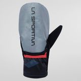 La Sportiva Trail Gloves Waterdichte Handschoenen + Wanten Dames Black / Malibu Blue XS