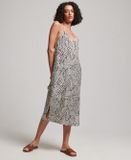 Superdry Dames Halflange halterslipjurk