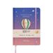 KIUB Bloc-notes A5 Le Petit Prince Bleu/Rouge