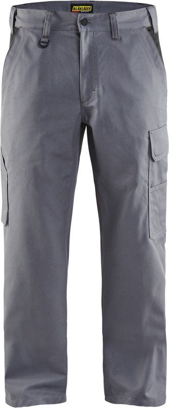 Blåkläder Werkbroek Industrie 1404-1800 - Grijs/Zwart - C50