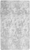 vidaXL Hoogpolig vloerkleed NAVARRA 60x100 cm polyester lichtgrijs