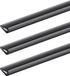 Alberts 858896 randbeschermingsprofiel | zacht pvc, zwart | 1500 x 10 x 7 mm | Set van 3