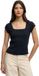 Superdry - Athletic Essentials T-shirt met vierkante hals - Dames - T-shirts