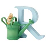 Beatrix Potter R Peter Rabbit in Watering Can Figurine