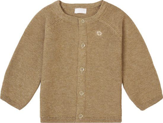 Noppies Baby Vest Naga - Lichtgroen - Maat 50 - Biologisch Katoen