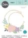 Surfacez Sizzix Thinlits Snijmal Set - Floral Crescent Moon Frame - 10 stuks