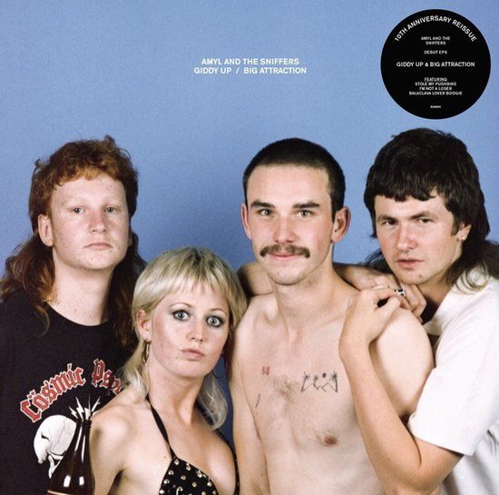 Giddy Amyl And The Sniffers - Giddy Up / Big Attraction (CD)