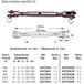 Goldenship Spanschroeven RVS 5mm (GS72050)
