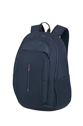 American Tourister Urban Groove UG26 - Laptop Rugzak 17.3" (50 cm) - Business & Schoolrugzak met Flessenhouder, Ergonomisch, Smart Sleeve - 34L - Dark Navy