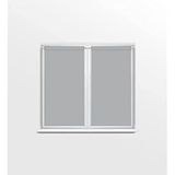 Soleil d'Ocre Dolly Paar van Gebroken Zonde, Polyester, Grijs, 90x120 cm