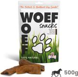Woef Woef Snacks Hondensnacks Paardenhuid - 0.50 KG
