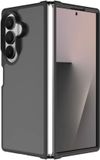 Selected by GSMpunt.nl Samsung Hoesje Geschikt voor Samsung Galaxy Z Fold 8 Ultra - Matte Back Cover - Zwart
