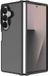 Selected by GSMpunt.nl Samsung Hoesje Geschikt voor Samsung Galaxy Z Fold 8 Ultra - Matte Back Cover - Zwart