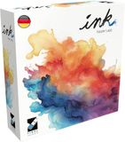 Asmodee Ink Final Score Jeu strategisch en artistiek familiespel, 1 à 4 joueurs, à partir de 8 ans, 30 à 45 minutes, version allemande