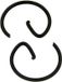 Zuigerbout Naraku Pistonpenclips 10x1mm (per set)