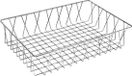Olympia RVS Buffetmand 10x30x45cm GM223