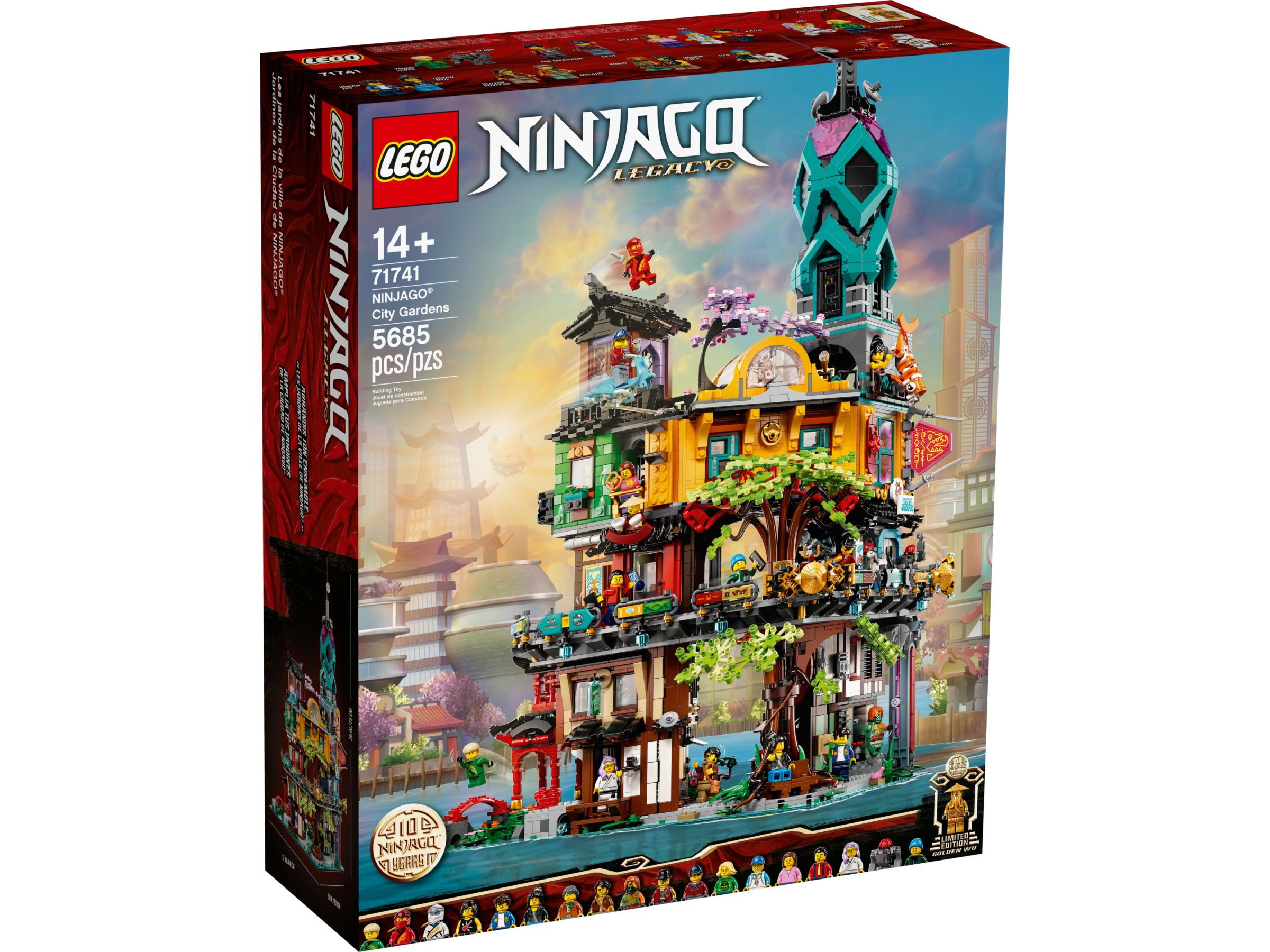 LEGO NINJAGO Stadstuinen - 71741