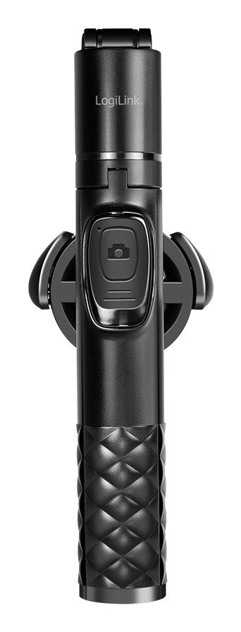 LogiLink BT0069 Selfiestick Zwart