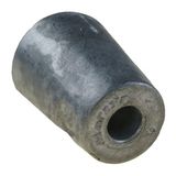 CANADA METAL ANODO EJE RADICE 40 mm aluminium CMPNRAD40A