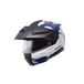 Schuberth E2 Atlas Wit Blauw Systeemhelm - Helm