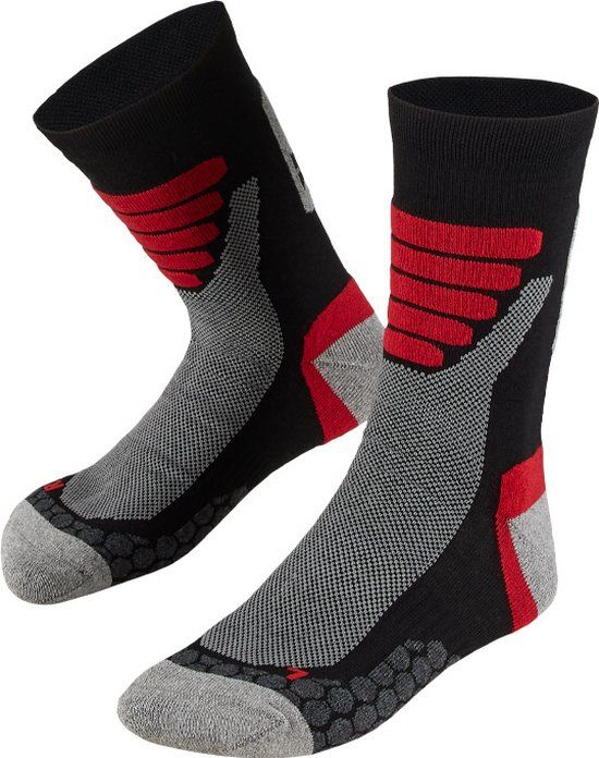 Xtreme Wandelsokken 2-pak - Unisex - Multi Black - Maat 45-47 - Lente/Zomer 2024