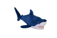 Wild Republic Cuddlekins Eco Mako haai, knuffeldier, 30,5 cm, pluche speelgoed, vulling is gesponnen gerecyclede waterflessen, milieuvriendelijk