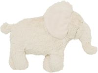 Happy Horse Olifant Ezzy Knuffel 30 cm - Ecru - Peluche pour bébé