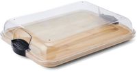 Farberware Build-A-Board Serveerplank met Deksel/Aperoschaal