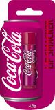 Lip Smacker Coca Cola Collection, Cherry Coke Gearomatiseerde Lippenbalsem Geïnspireerd door Coca-Cola, Hydraterend en Verfrissend, Enkele Blister Verpakking