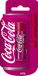 Lip Smacker Coca Cola Collection, Cherry Coke Gearomatiseerde Lippenbalsem Geïnspireerd door Coca-Cola, Hydraterend en Verfrissend, Enkele Blister Verpakking