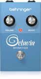 Behringer OCTAVIA OCTAVE FUZZ Vintage Octaaf Fuzz pedaal met agressieve toon en octaaf omhoog effect