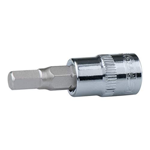 KS Tools 918.1462 1/4" CHROMEplus Bit-dopsleutel binnenzeskant, 4mm