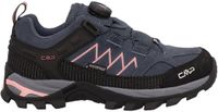 CMP Dameswandelschoenen Rigel Fitgo WP Low Antraciet/Roze