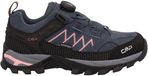CMP Dameswandelschoenen Rigel Fitgo WP Low Antraciet/Roze