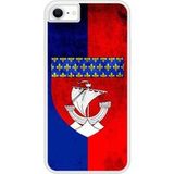 Apple Siliconen hoesje compatibel met iPhone 7 Paris Flag