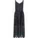 Gothicana by EMP - Gothic Maxi-jurk - Mystical Woods - S tot XXL - voor Vrouwen - meerkleurig