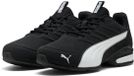 Puma Heren Electro SL Sneaker 313092 04 Black-White-Puma Silver