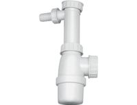 BLANCO Geurstop voor flessen 1 1/2 inch met vaatwasseraansluiting, afvoer voor buis 40 mm