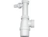 BLANCO Geurstop voor flessen 1 1/2 inch met vaatwasseraansluiting, afvoer voor buis 40 mm