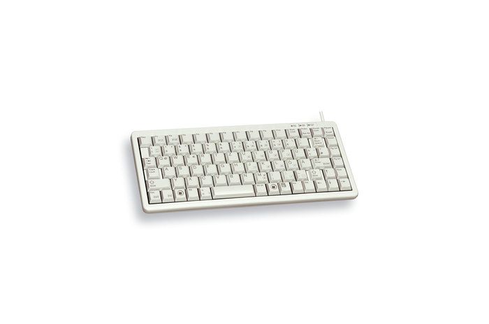 CHERRY G84-4100 Mini Keyboard - USB - QWERTZ - German - Grey