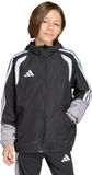 adidas Kinder Jas Tiro 26 Competition All Weather Zwart - Maat 128cm