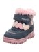 Superfit Husky+ Warm gevoerde Gore-Tex sneeuwlaarzen, blauw/roze 8000, 22 EU
