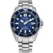 Citizen Promaster Dive BN0260-54L Horloge - Staal - Zilverkleurig - Ø 41 mm
